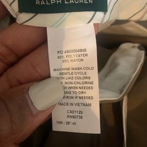 Boys dress slacks by Lauren